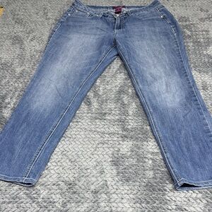 D’Mode Women’s Blue Denim Jeans - Classic Straight Leg